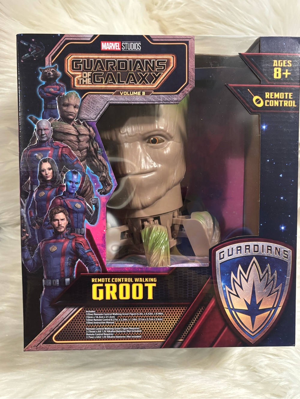 Marvel Guardians of the Galaxy Remote Control Walking Groot